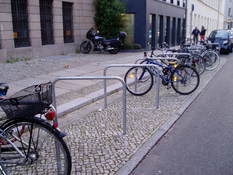 Fahrradbügel Karree-0